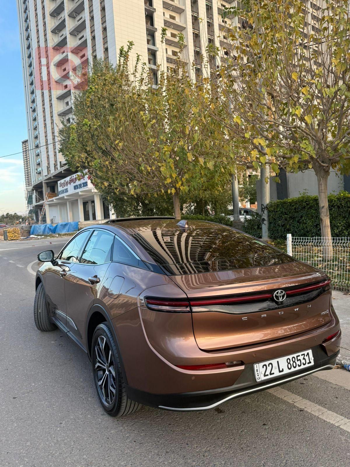 تويوتا كراون